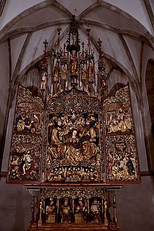 Pontebba - Chiesa di Santa Maria Maggiore